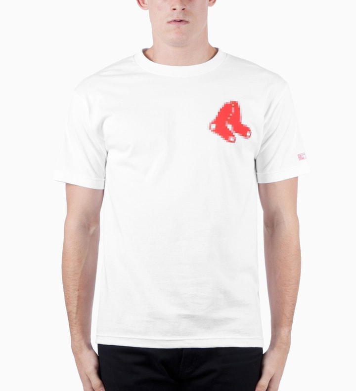 White Bitmap Bean Town T-Shirt Placeholder Image