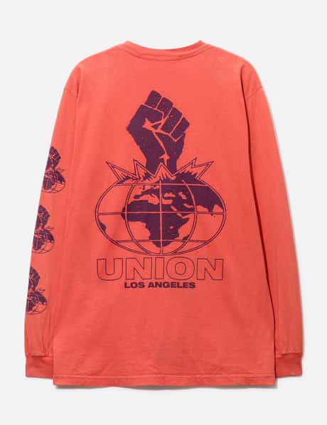 UNION LA UNION LA Long T-shirt