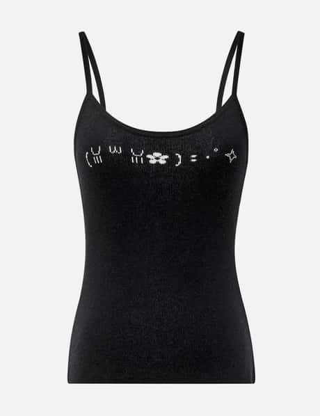 PRIX Workshop Emoticon Knit Singlet