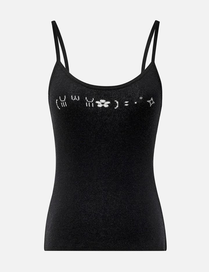 Emoticon Knit Singlet Placeholder Image