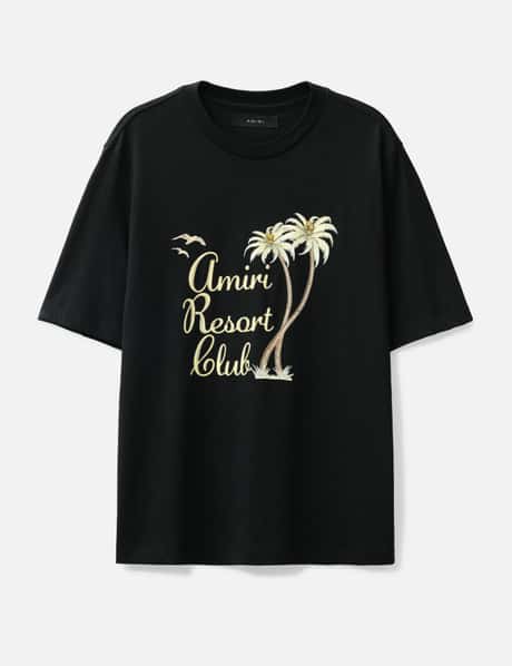 AMIRI Amiri Twisted Palms T-shirt