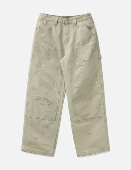 LMC Washed Double Knee Work Pants