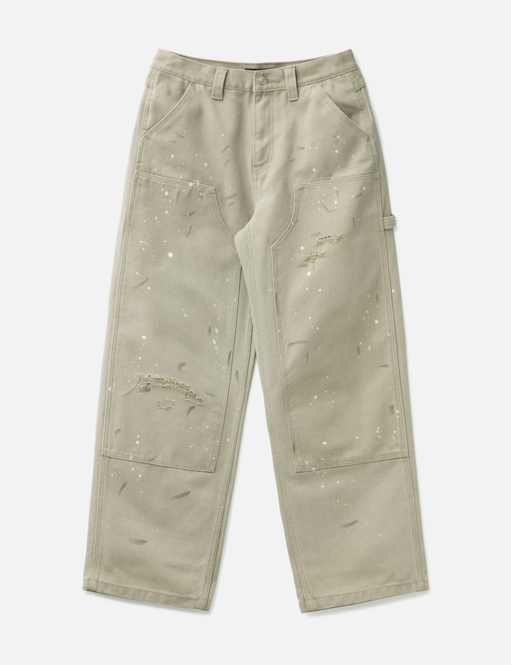 Washed Double Knee Work Pants Placeholder Image