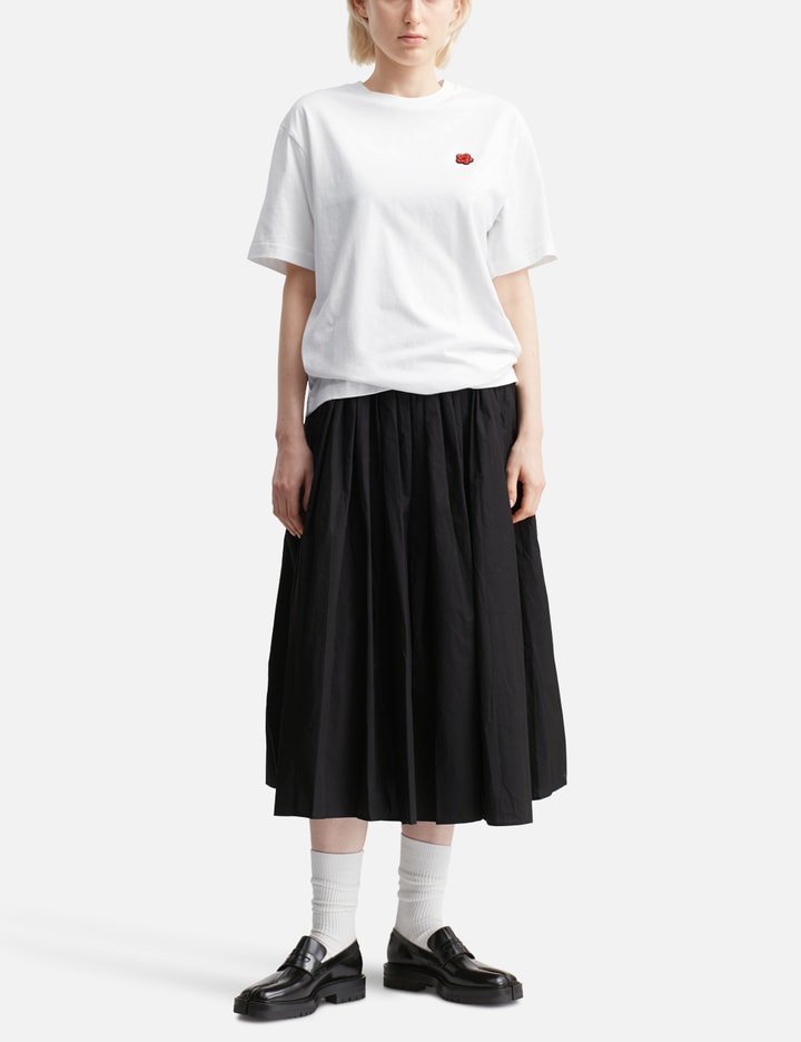 'Boke Flower' Embroidered T-shirt Placeholder Image