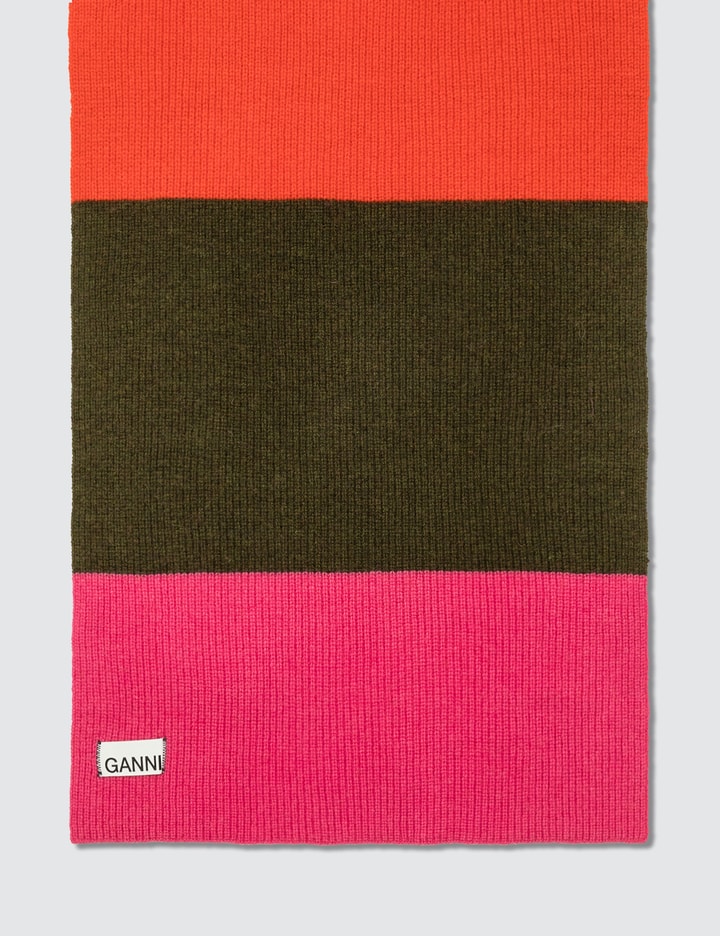 Multicolored Knit Scarf Placeholder Image