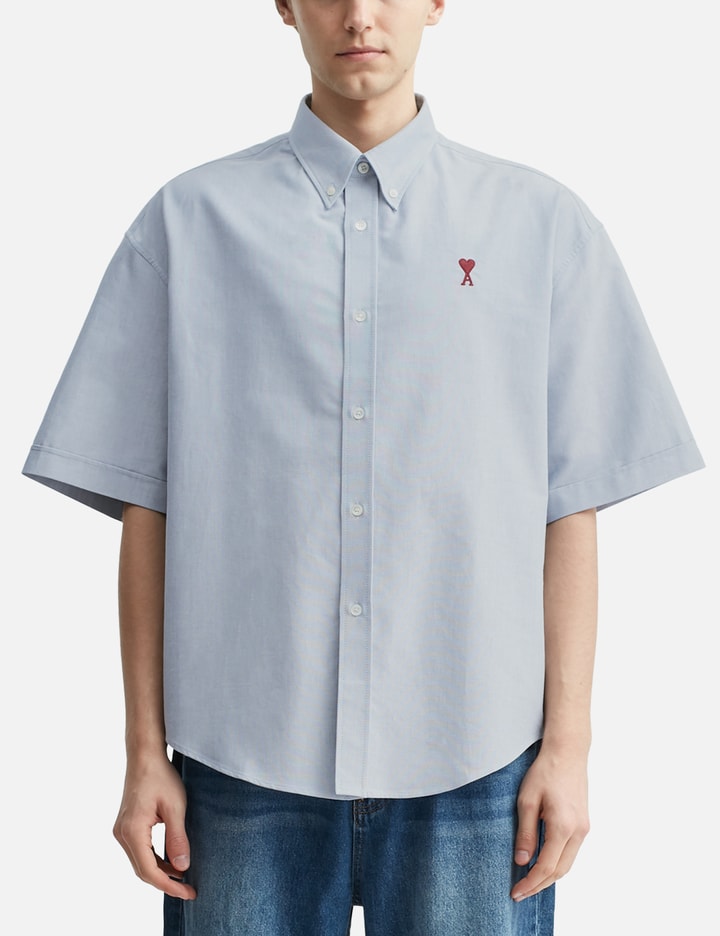 Cotton Boxy Fit Short Sleeves Shirt Placeholder Image