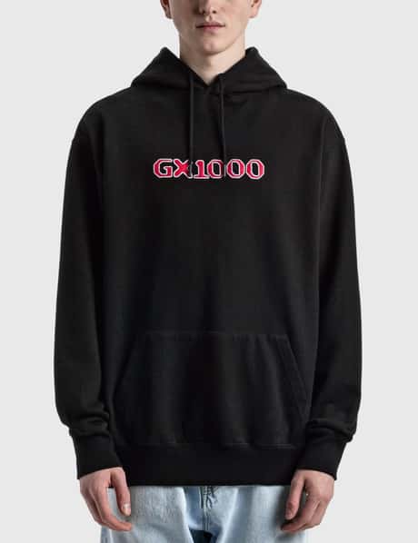 GX1000 - Felt OG Logo Hoodie | HBX - Globally Curated Fashion and Lifestyle  by Hypebeast