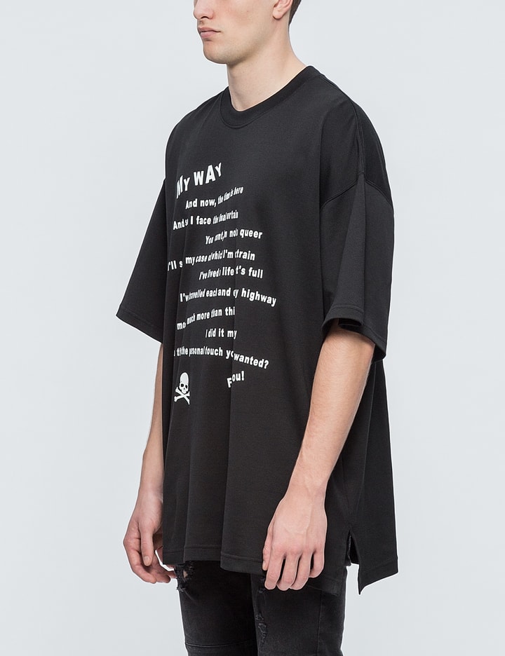 "My Way" Oversized S/S T-Shirt Placeholder Image
