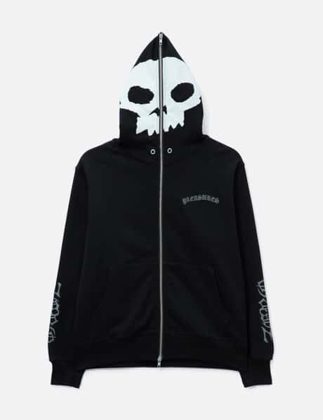 Zero X Pleasures Balaclava Zip Hoodie view 9