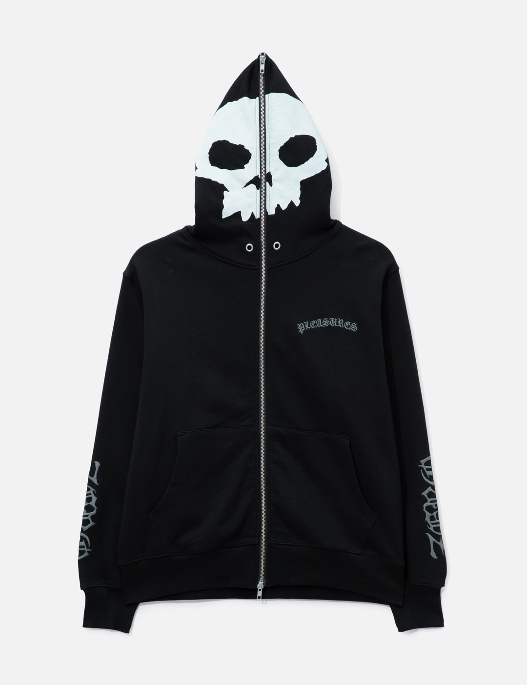 Zero X Pleasures Balaclava Zip Hoodie