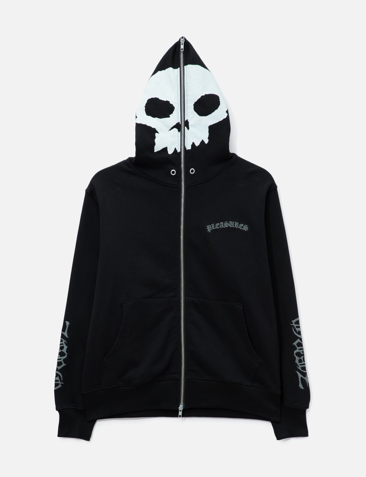 Pleasures Zero X Pleasures Balaclava Zip Hoodie
