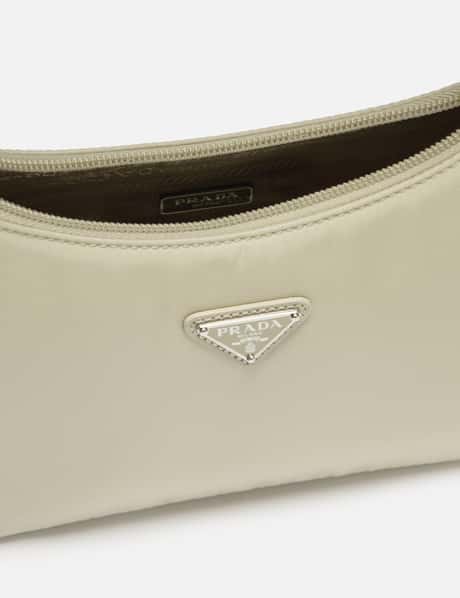 Re-Nylon clutch bag