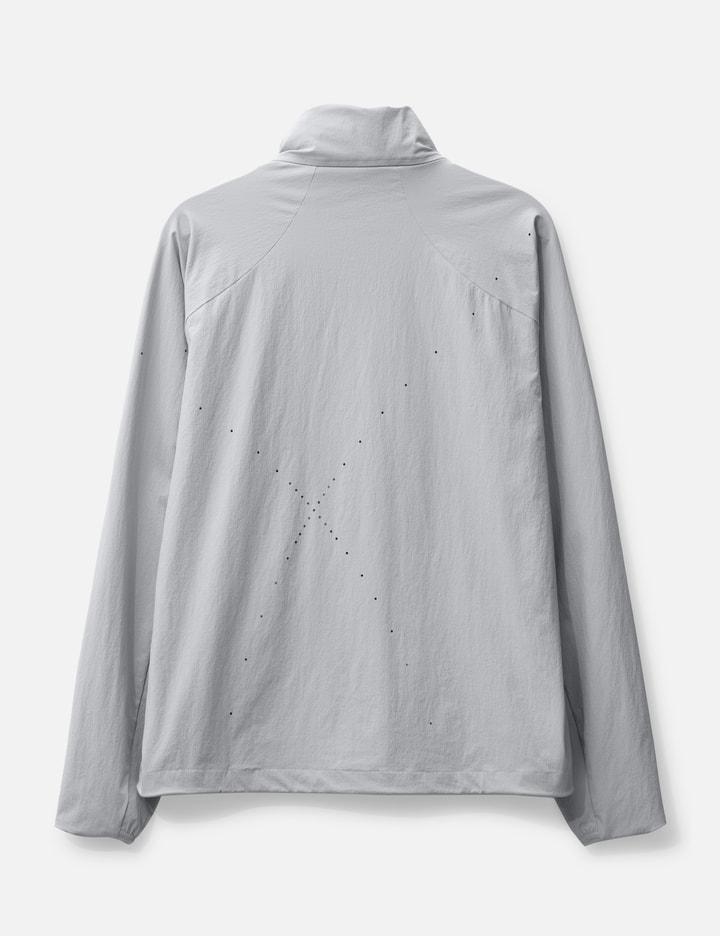 Hypegolf X Post Archive Faction (paf) Perforated Windbreaker In Grey