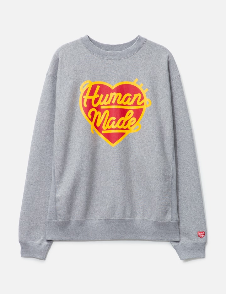 Human Made Large Heart Logo Sweatshirt