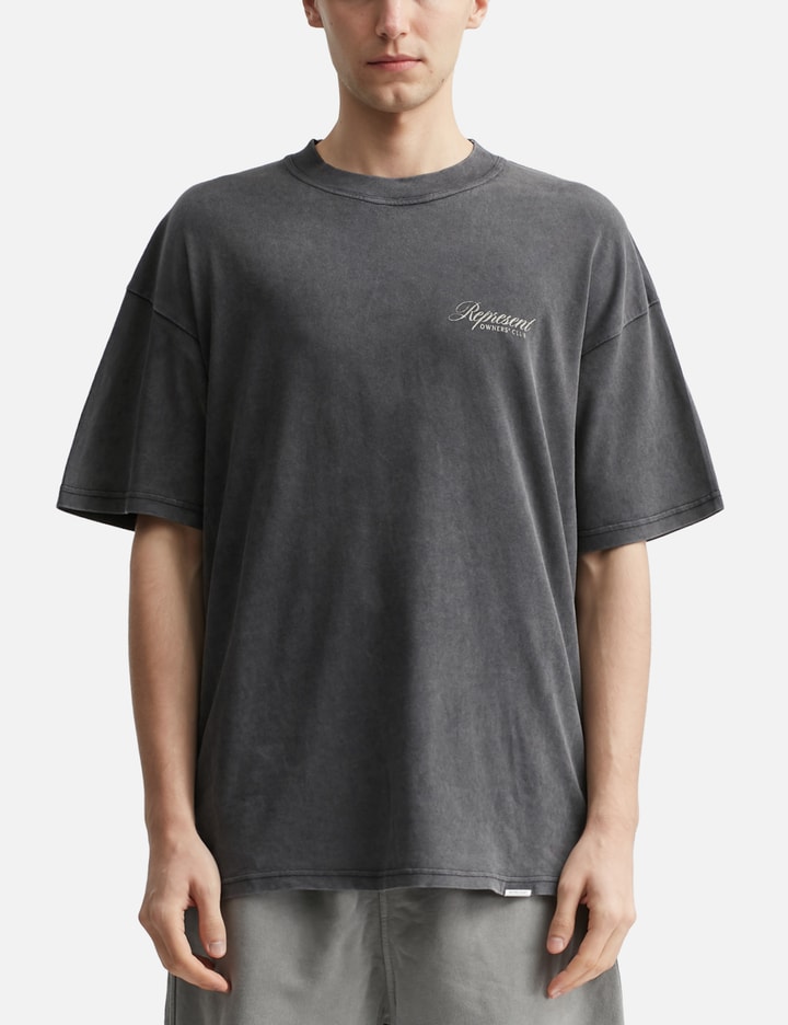 Represent Represent Owners Club Script T-Shirt