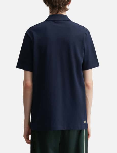 Roland-Garros Edition Petit Piqué Polo Shirt view 12