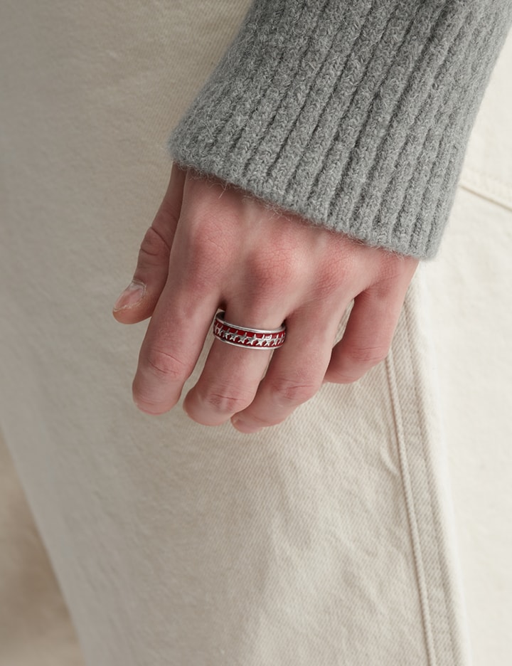 Twojeys All-round Icon Ring Red In Multi