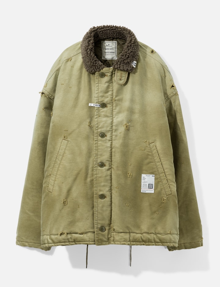 Maison Mihara Yasuhiro Sun Faded Military Blouson