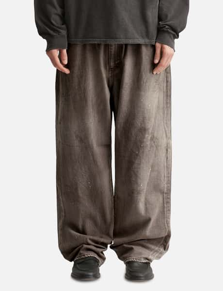 TAPARED DENIM PANTS view 10