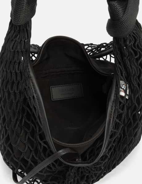 Lemaire - FORTUNE CROISSANT FILT BAG | HBX - ハイプビースト 