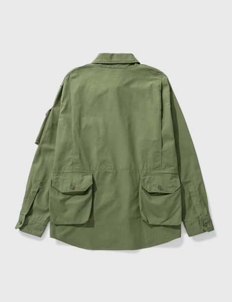 Engineered Garments - Explorer Shirt Jacket | HBX