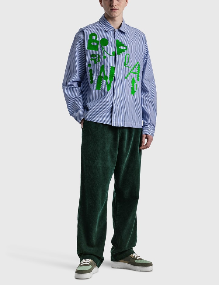 GASTROMANIAC BUTTON UP SHIRT Placeholder Image