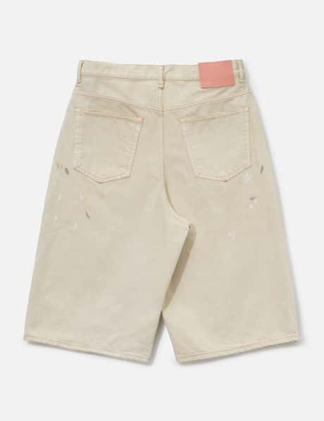 Distressed Denim Shorts view 8