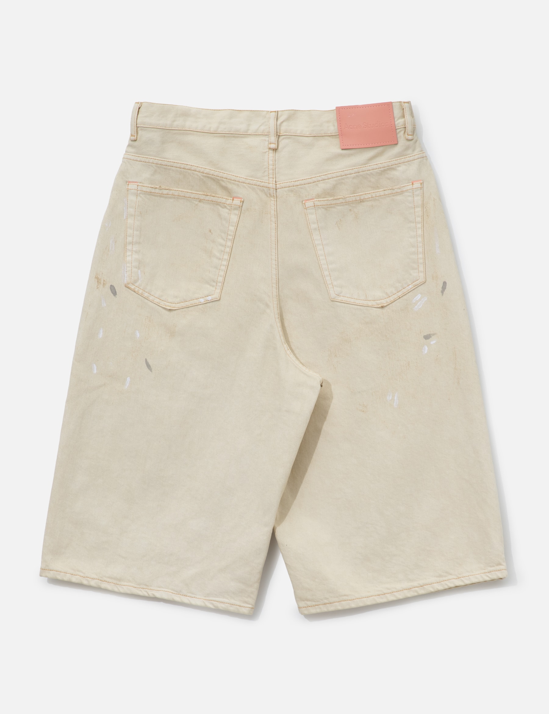 Distressed Denim Shorts view 17