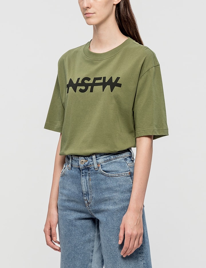 NSFW Clothing Strikethrough T-Shirt