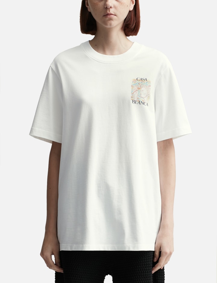 Mushroom Goddess Printed T-shirt Placeholder Image