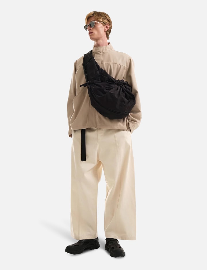 côte&ciel Po Smooth Black Bag