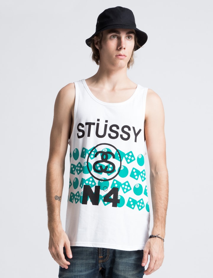 White 8 Ball Dice Tank Placeholder Image
