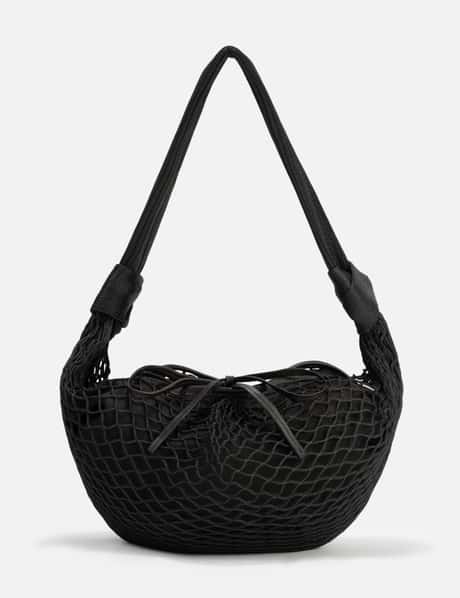 Lemaire FORTUNE CROISSANT FILT BAG