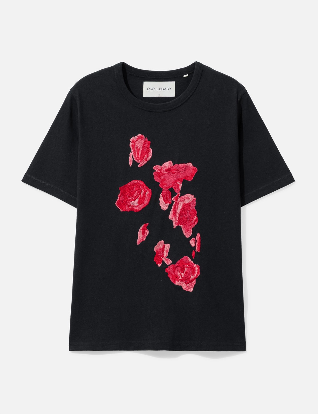 Embroidery Floral Tee view 4