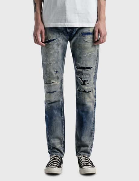 NEIGHBORHOOD - 212 Savage Narrow Jeans | HBX - Globally Curated  