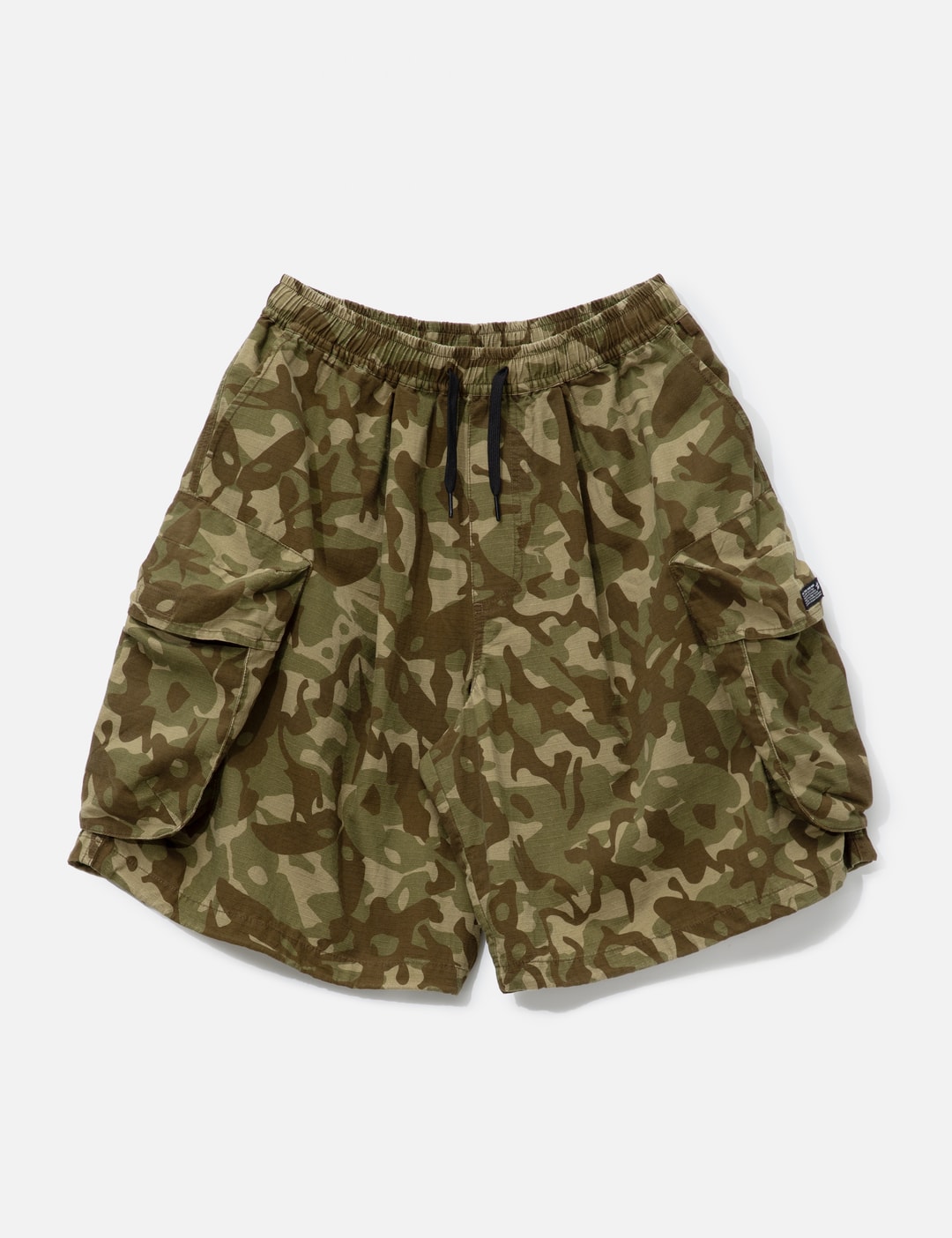 Garden Variety Camo Chow Shorts view 7