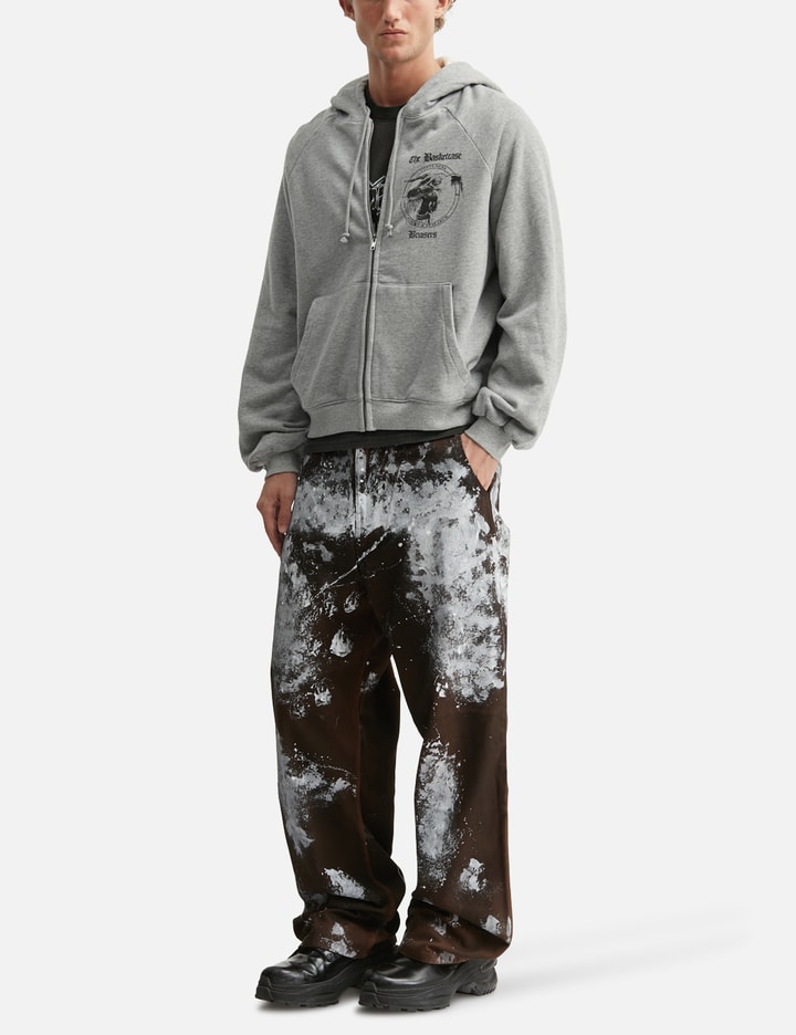 Basketcase Bruisers Thermal Lined Zip