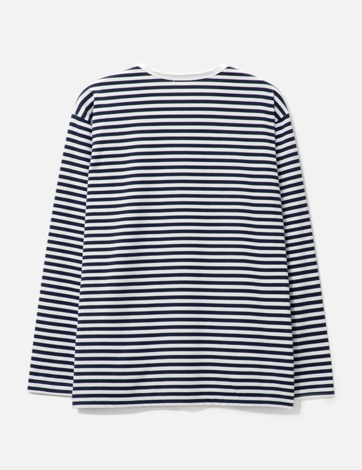 COOLMAX Stripe Jersey Long Sleeve Tee Placeholder Image