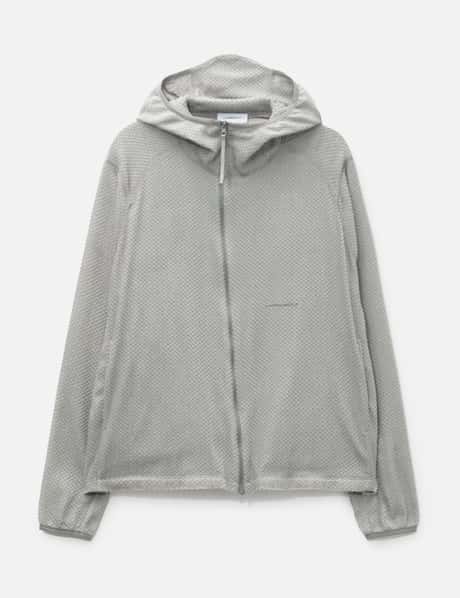 X POST ARCHIVE FACTION (PAF) Fleece Zip Up Hoodie view 8