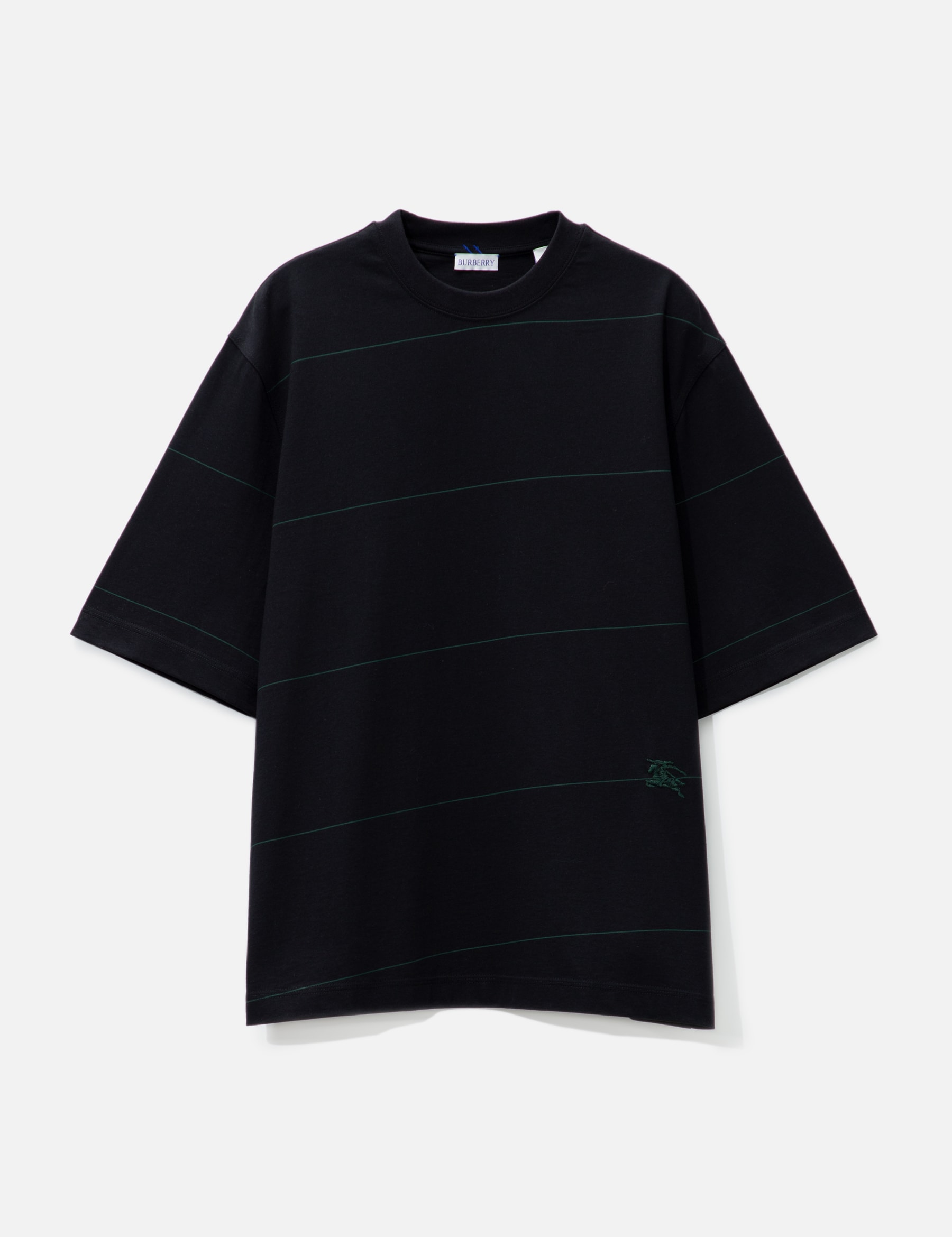 Striped Cotton T-Shirt view 16