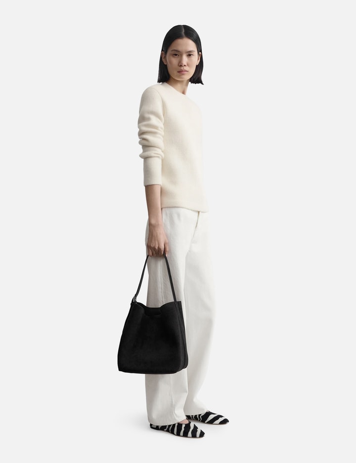 TOTEME Medium Belted Suede Tote