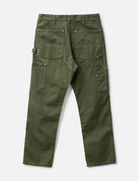 Human Made – Duck Painter Pants Olive Drab