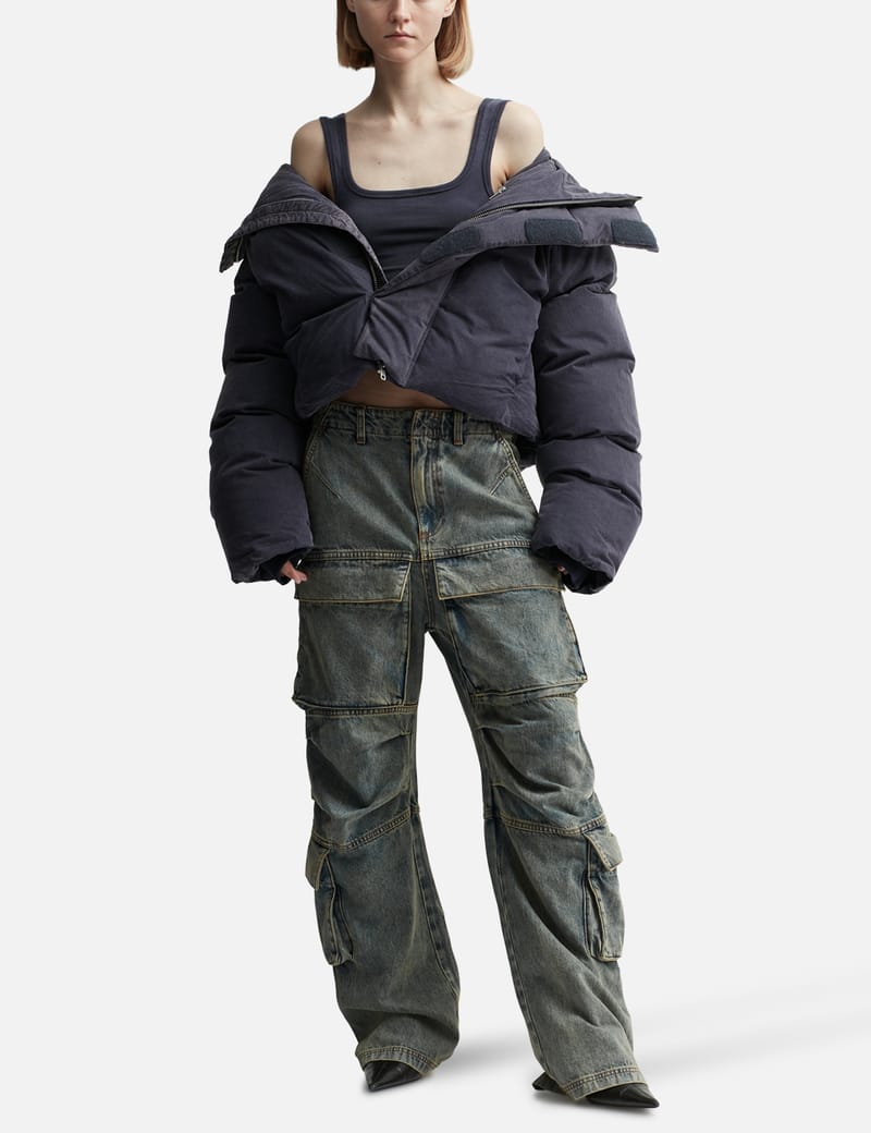 ENTIRE STUDIOS HEAVY DENIM CARGO M Entire Studios heavy denim cargo