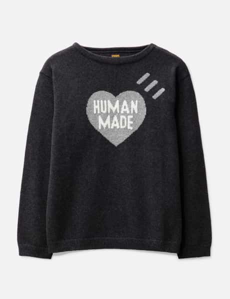 Human Made ハート ニット セーター