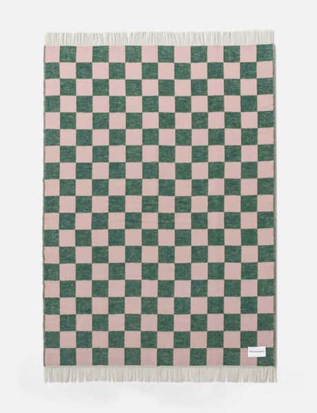 Maison Deux Checkerboard Blanket