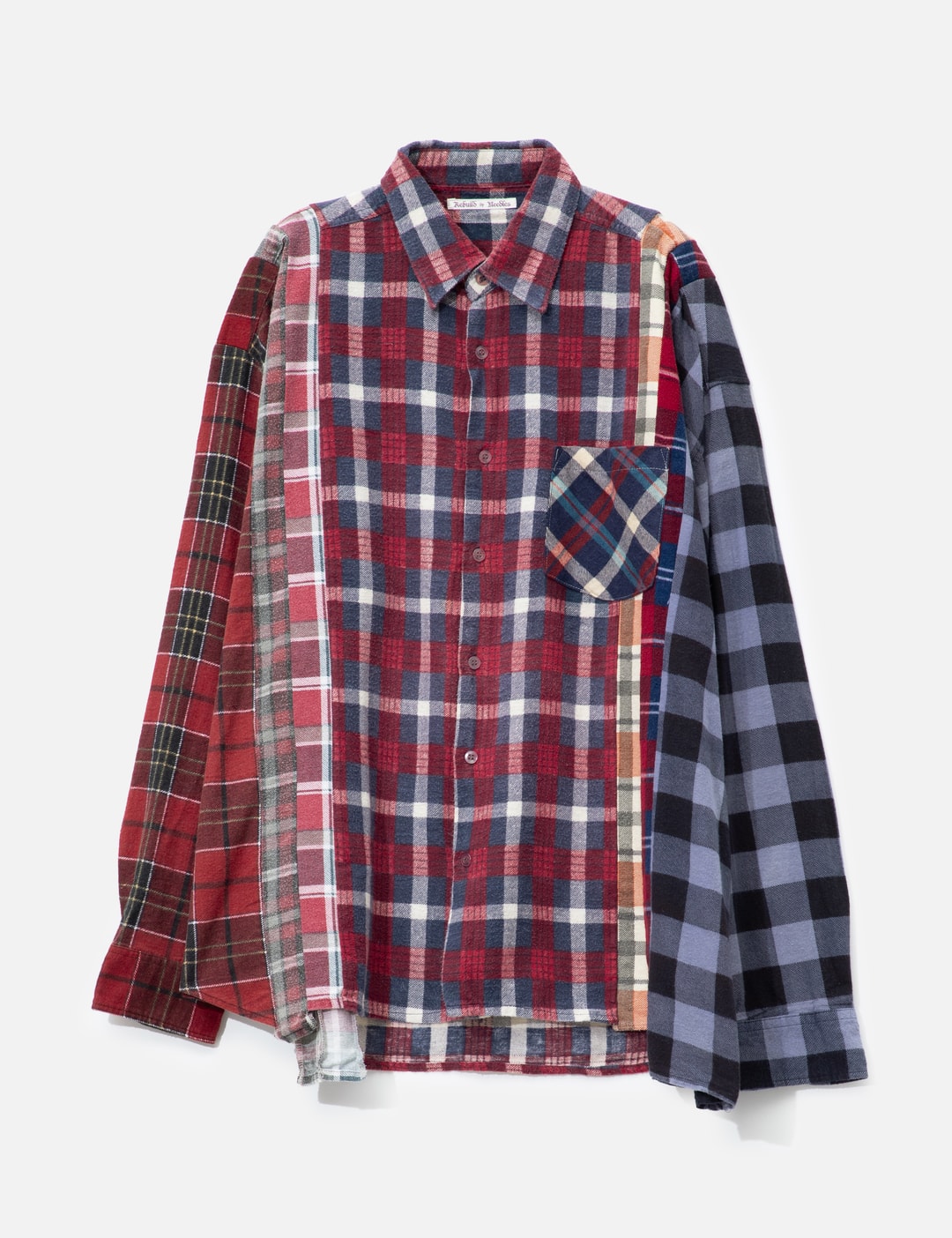 Flannel Shirt - 7 Cuts Wide Shirt
