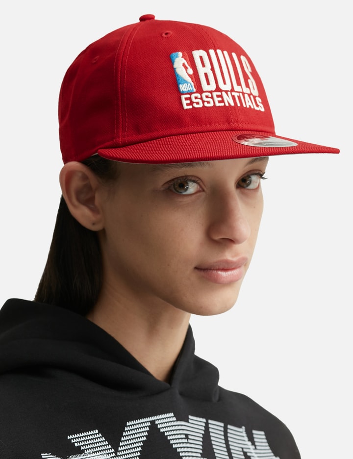 New Era X Essentials Nba Chicago Bulls 9fifty Cap