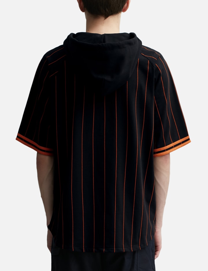 Hooded Baseball Jersey Placeholder Image