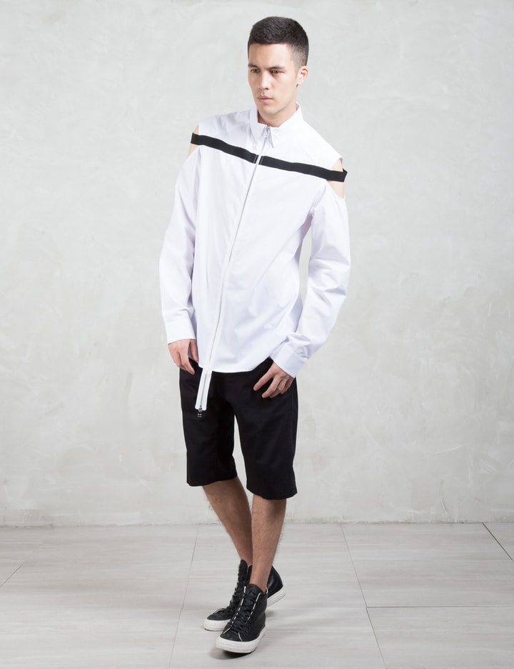 Cut Out Shoulder L/S Shirt Placeholder Image