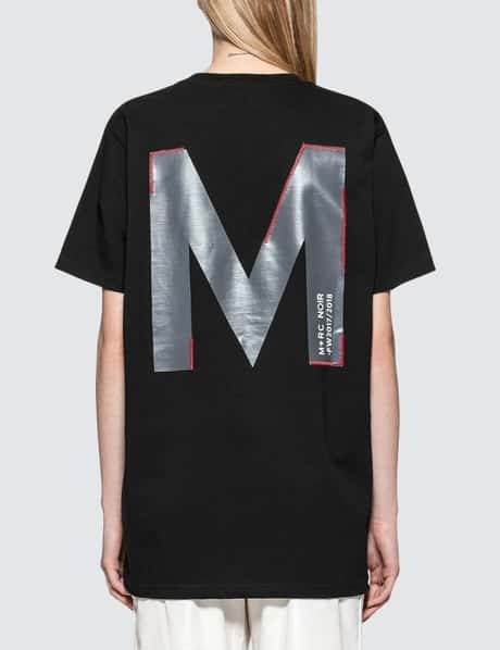 M+RC Noir - Big M T-Shirt | HBX - Globally Curated Fashion and 